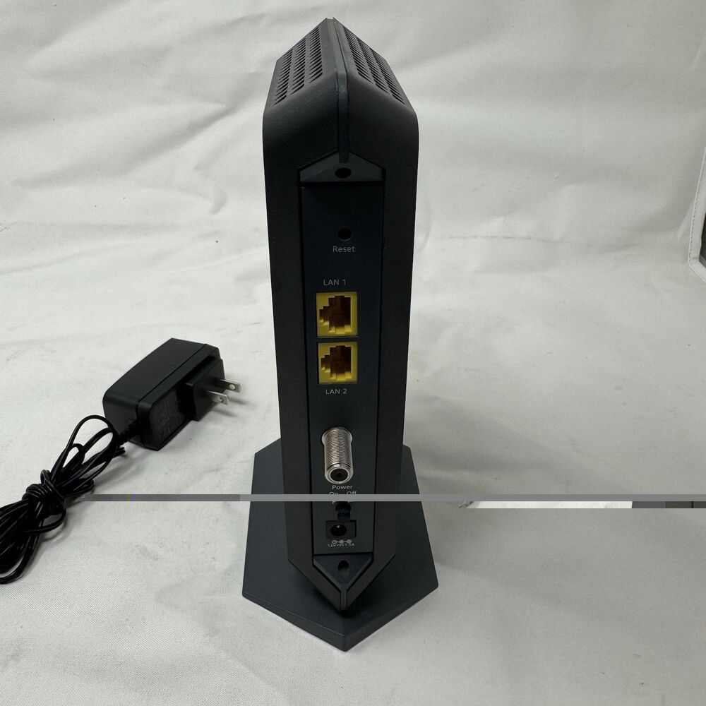 NETGEAR CM1000V2 Nighthawk DOCSIS 3.1 Ethernet Cable Modem Router Tested - Picture 4 of 5